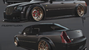 Who Says The Chrysler 300C SRT-8 Can’t Play with the JDM Crowd?