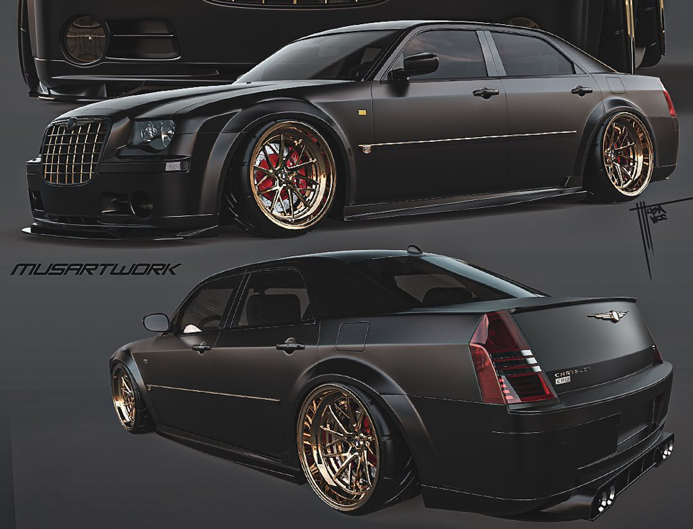Who Says The Chrysler 300C SRT-8 Can’t Play with the JDM Crowd?