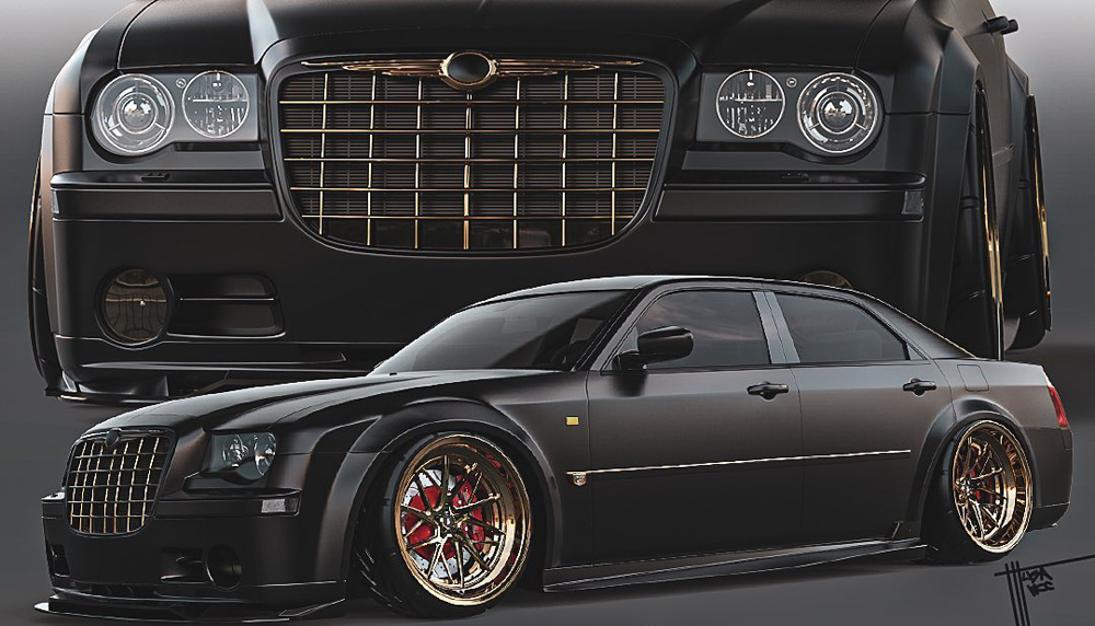 Who Says The Chrysler 300C SRT-8 Can't Play with the JDM Crowd?