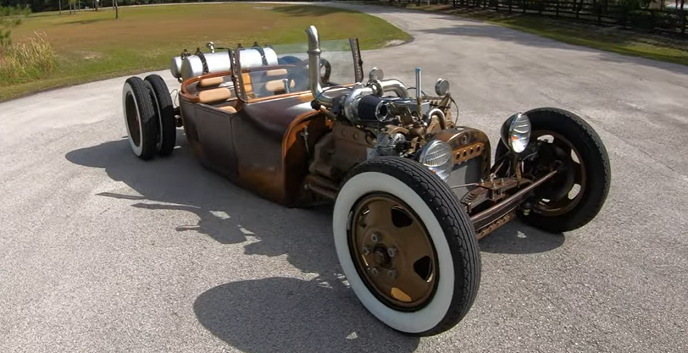 Dodge Brothers Rat Rod