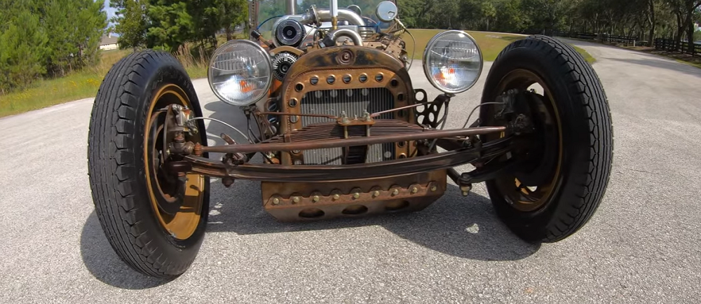 Dodge Brothers Rat Rod