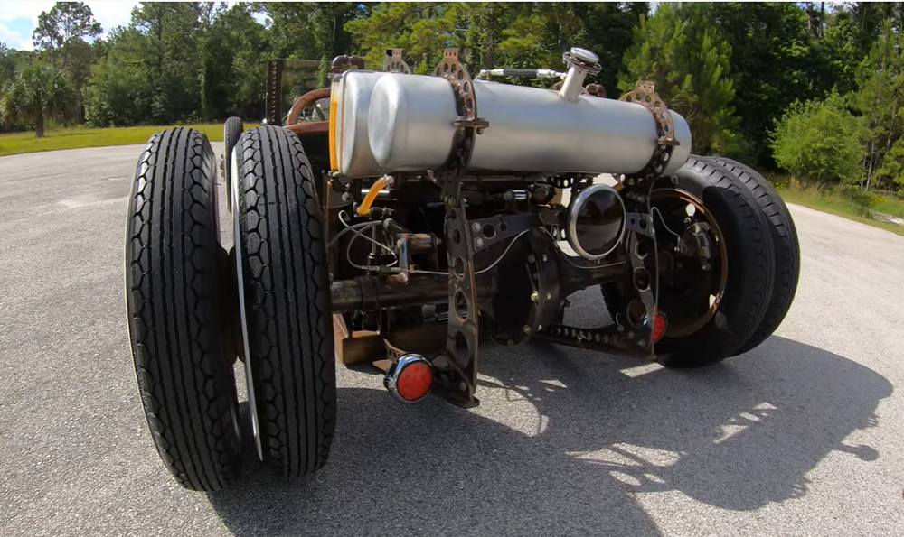 Dodge Brothers Rat Rod