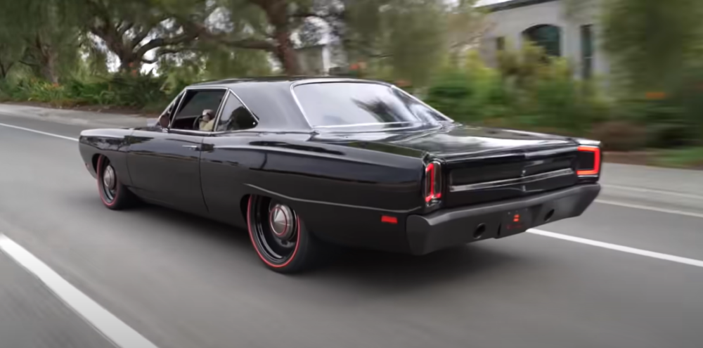 Terror on the Streets – Kevin Hart's Michael Myers '69 Plymouth Road  Runner