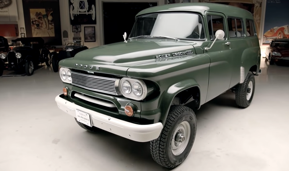 1966 Dodge Town Wagon Power Wagon