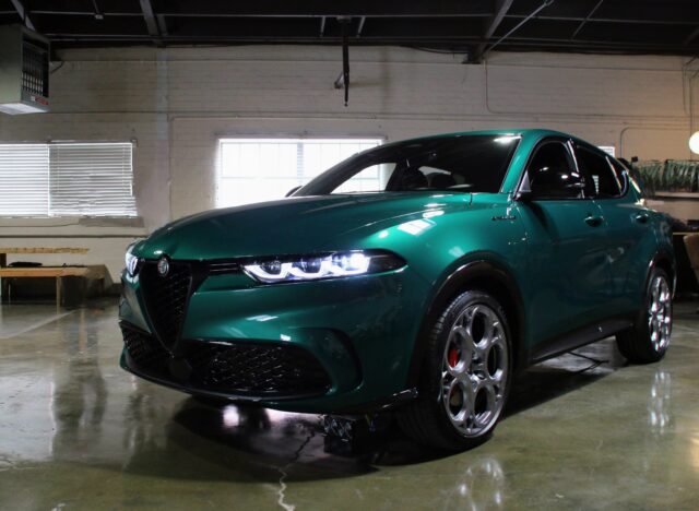 Alfa Romeo Tonale Will Be Fully EV by 2025, According to Stellantis Boss