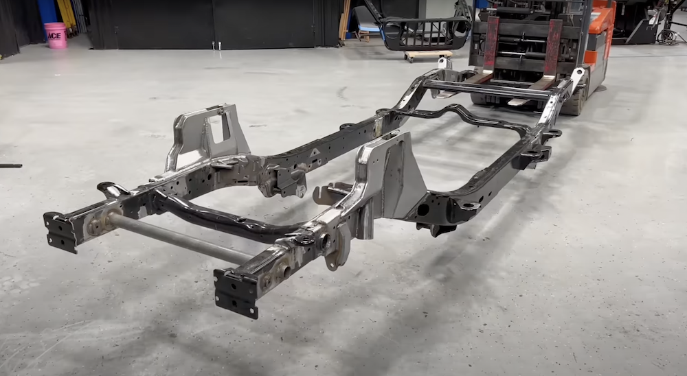 Jeep Wrangler Rubicon 392 Demon Swap