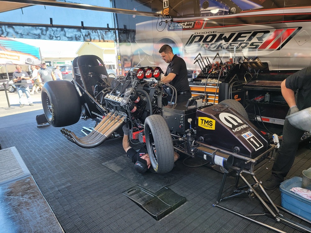 Matt Hagan's Pits