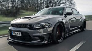 Bader Dodge Charger Widebody