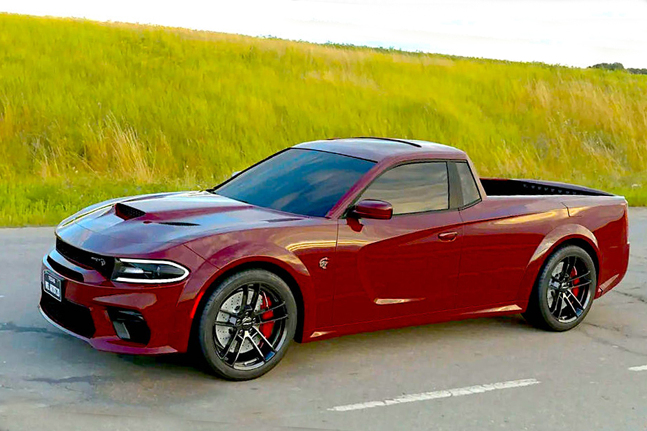 Charger Ute