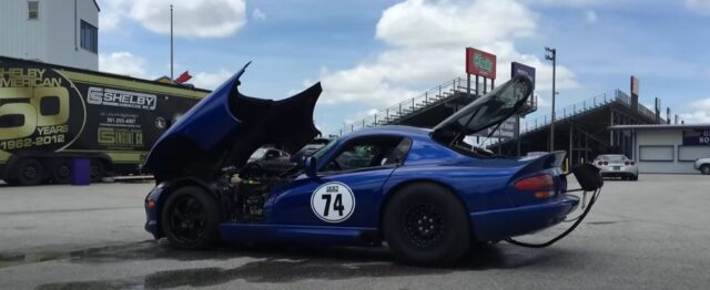 Twin turbo Viper