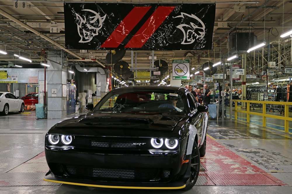 Dodge's Hellcat V8 Rumoured to Get 909 Hp in Final Iteration - The Car Guide