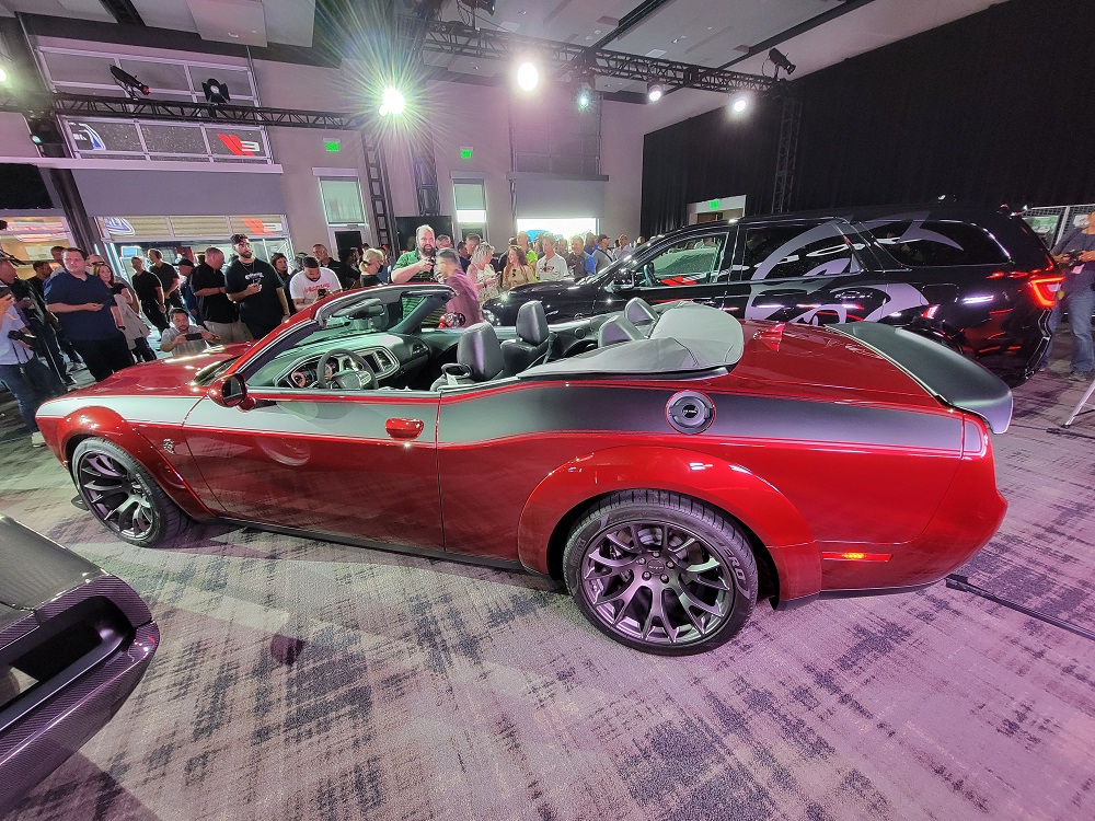 Dodge Challenger Convertible