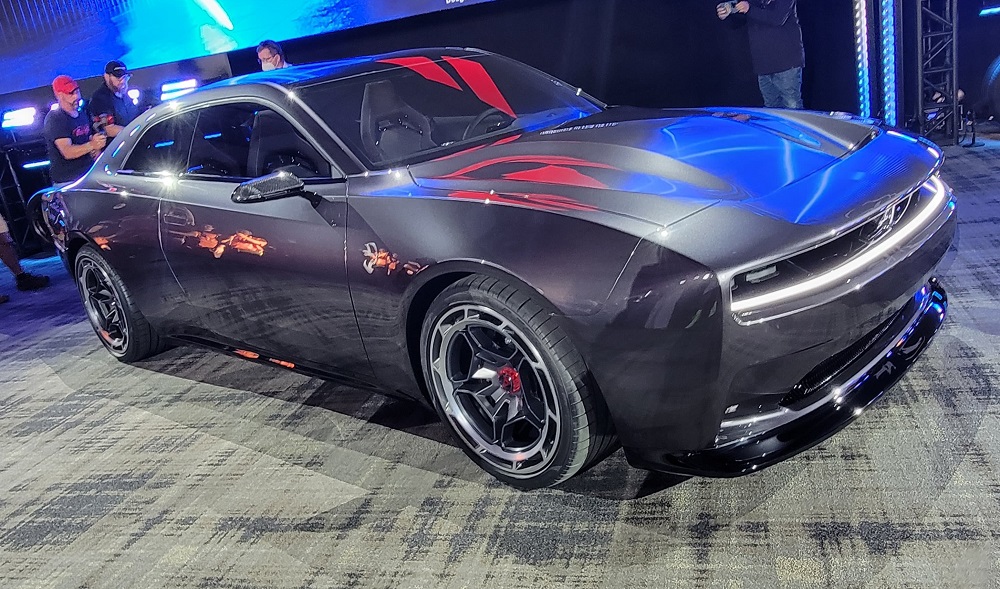 Dodge Charger Daytona SRT Concept EV