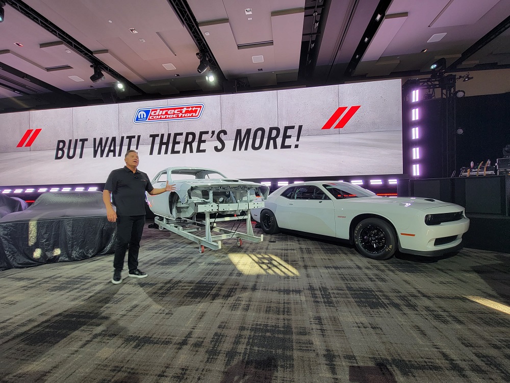 Dodge Challenger Body in White