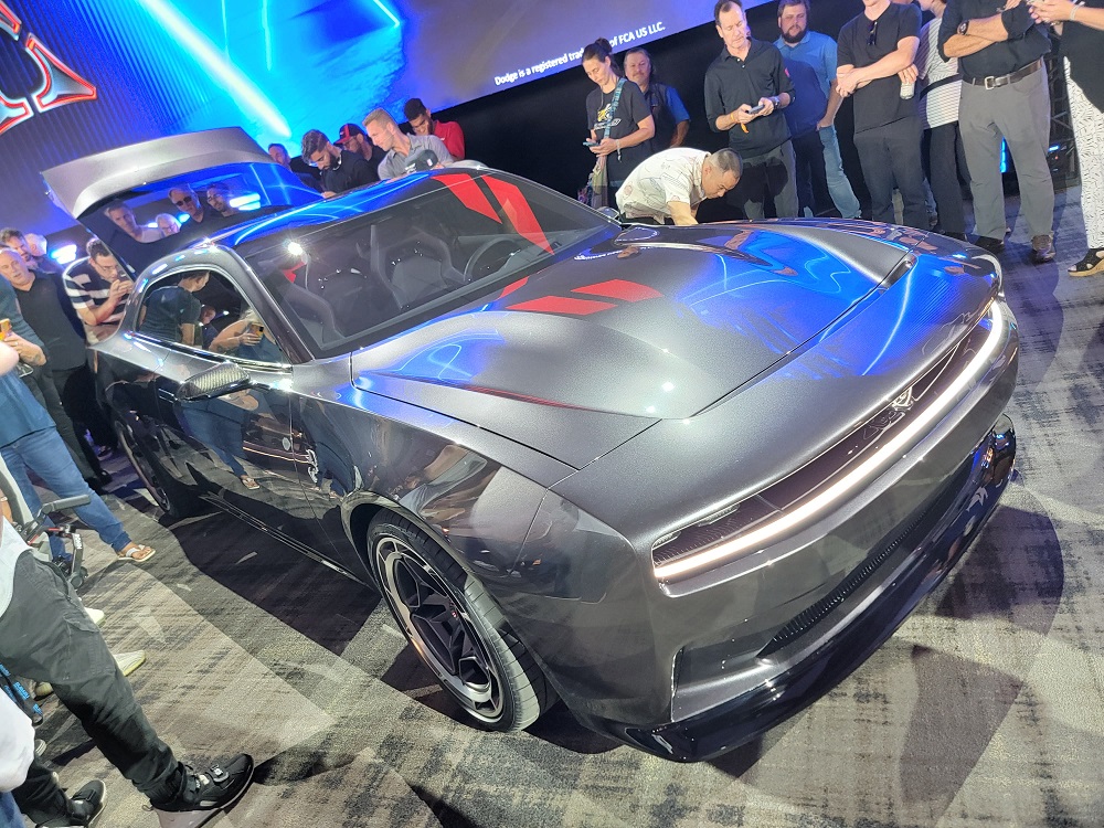 Dodge Charger Daytona SRT Concept EV