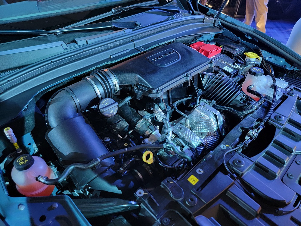 Dodge Hornet GT Engine