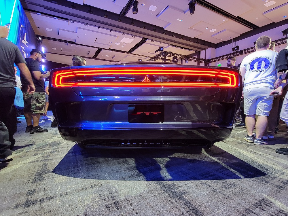 Dodge Charger Daytona SRT Concept EV