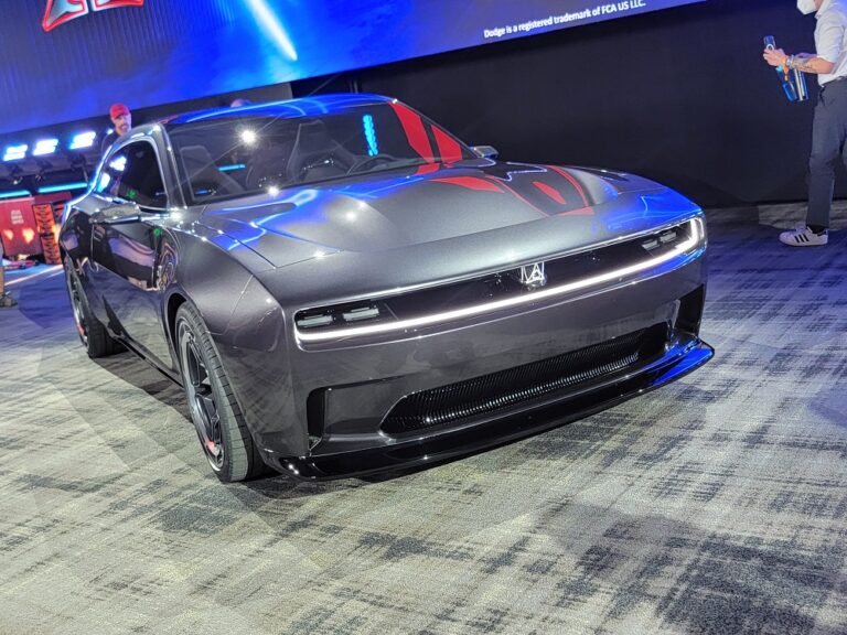 Admit ItDodge Charger Daytona SRT EV Concept Is a Work of Art