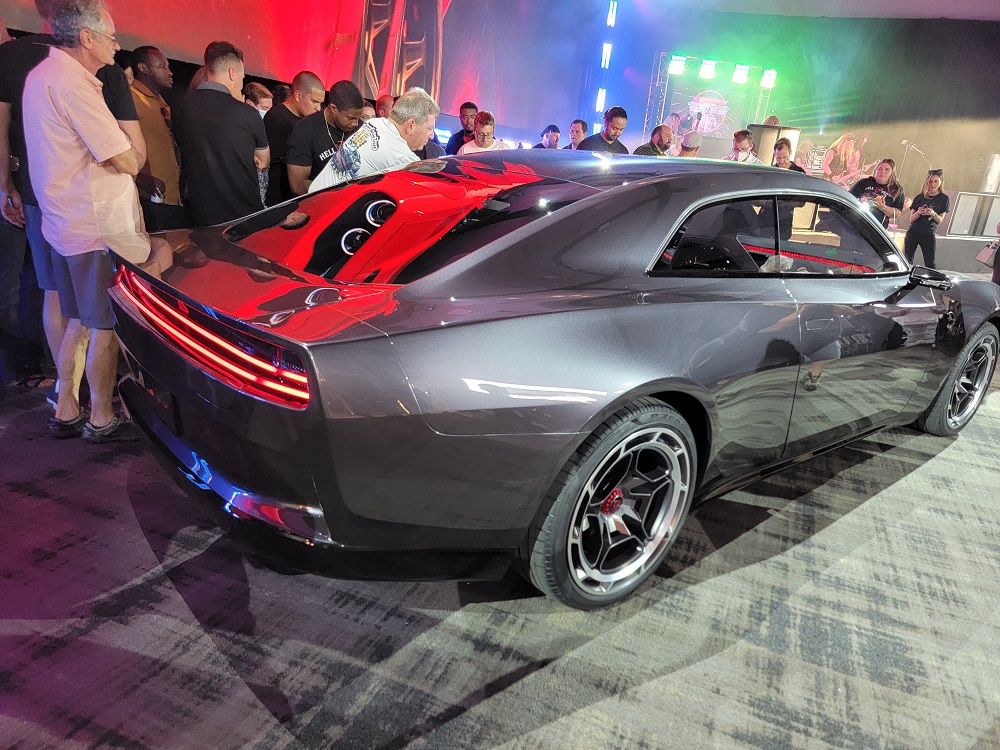 Dodge Charger Daytona SRT Concept EV