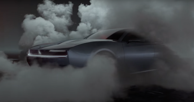 Dodge Charger Daytona SRT EV Concept