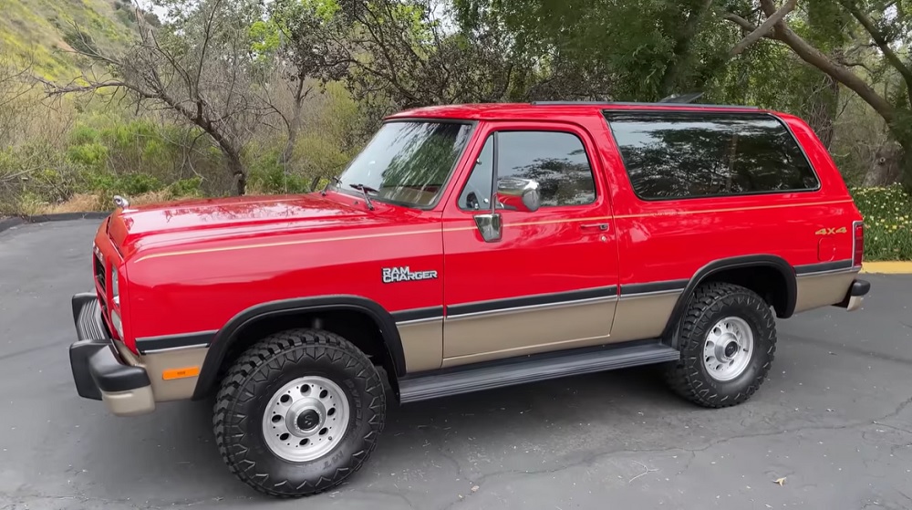 1993 Dodge Ramcharger