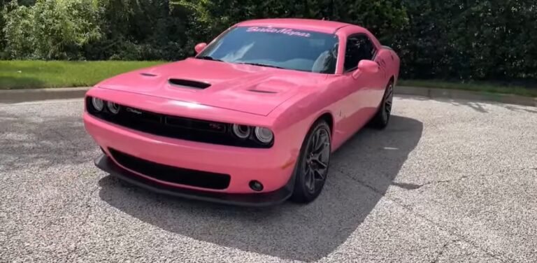 Barbie Mopar Makes Her 2021 Dodge Challenger Pretty in Pink