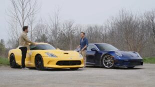 Viper and GT3