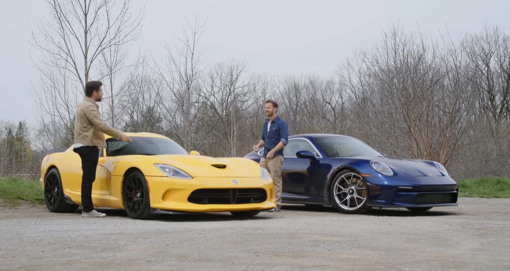 Viper and GT3