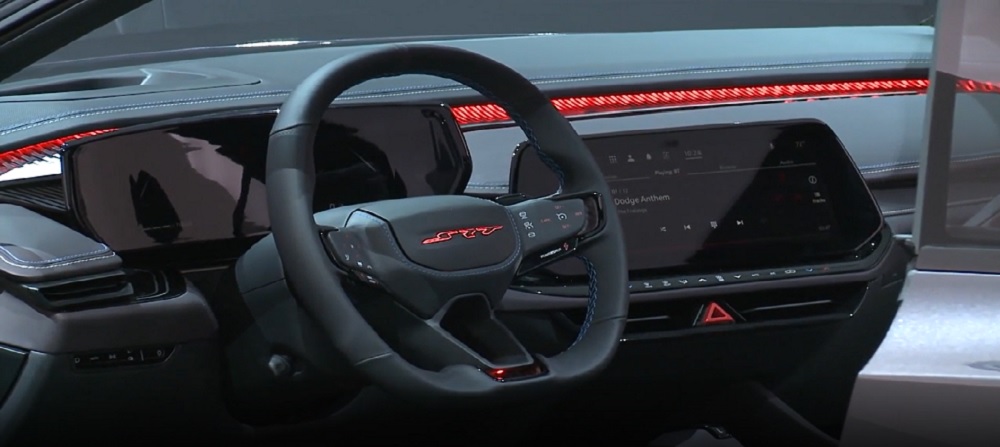 Dodge Charger Daytona SRT Concept Shows the Way Towards Electrification