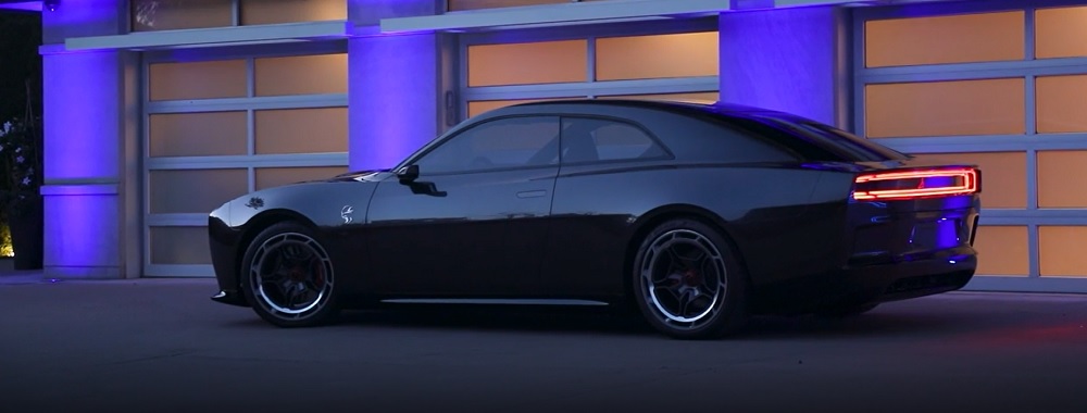 Dodge Charger Daytona SRT Concept Shows the Way Towards Electrification