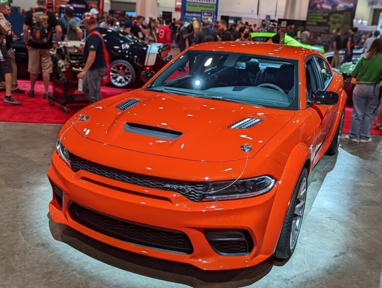 King Daytona Sema 2022 Dodge Displays ‘last Call Special Edition King