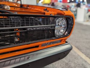 Hemi-Swapped 1974 Plymouth Duster