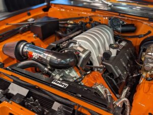 Hemi-Swapped 1974 Plymouth Duster