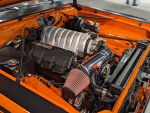 Hemi-Swapped 1974 Plymouth Duster