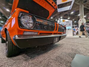 Hemi-Swapped 1974 Plymouth Duster