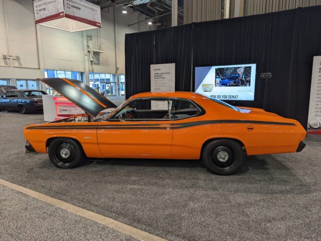 Hemi-Swapped 1974 Plymouth Duster