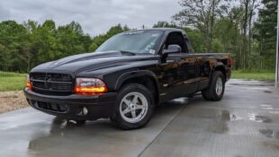 Hellcat-Swapped Dodge Dakota