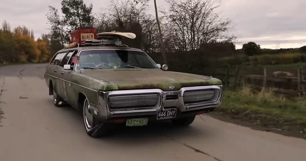 1972 Plymouth Fury 400 Custom Suburban Station Wagon