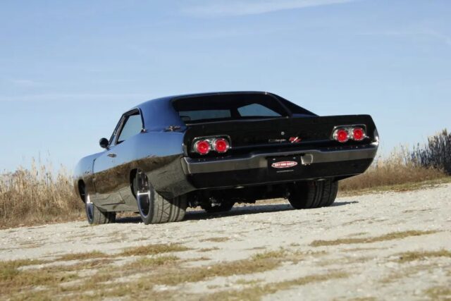 1968 Dodge Charger With 1,000 HP Hellephant Swap