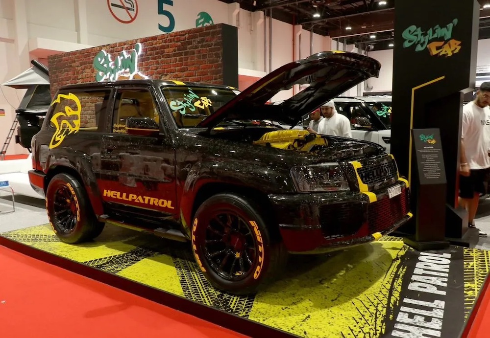 Hellcat-Swapped, Carbon Fiber-Bodied Nissan Patrol