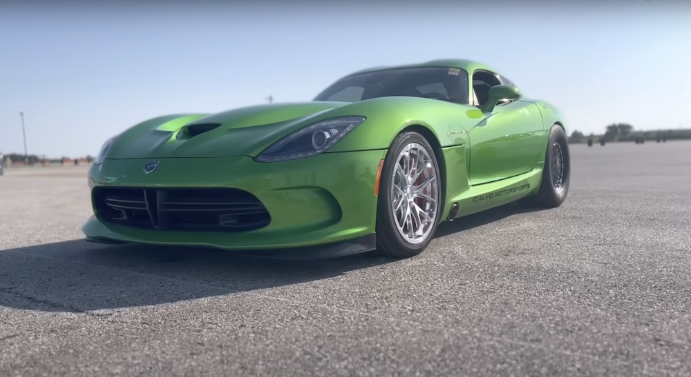 Calvo Dodge Viper Twin Turbo Dyno