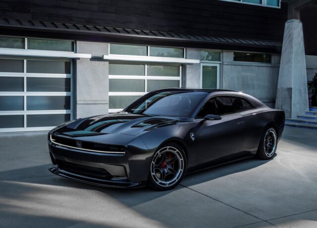 Dodge Says No to Self-Modifying New Electric Muscle Cars