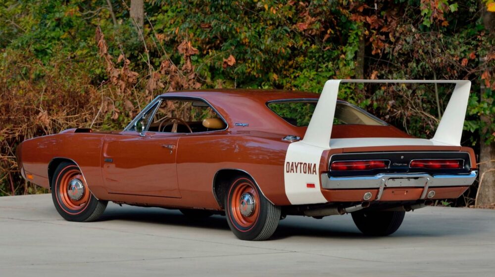Dodge Charger Daytona Officially Becomes Millionaire's Playtoy