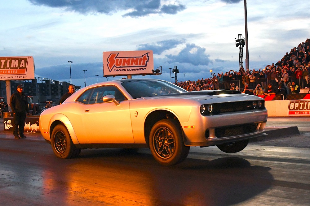 Dodge Challenger SRT Demon 170