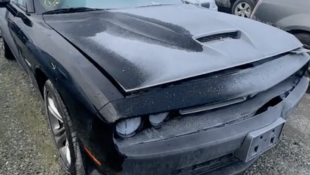 Wrecked Dodge Challenger R/T Salvage Auction