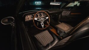 1970 Challenger R/T SE ‘Black Ghost’