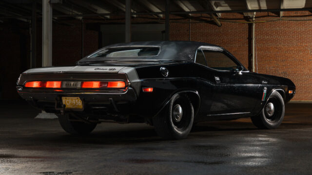 1970 Challenger R/T SE ‘Black Ghost’