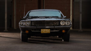 1970 Challenger R/T SE ‘Black Ghost’
