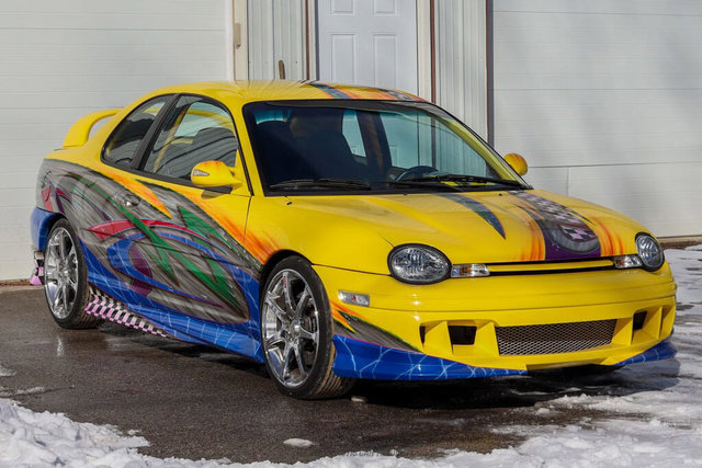 Dodge Neon Competition