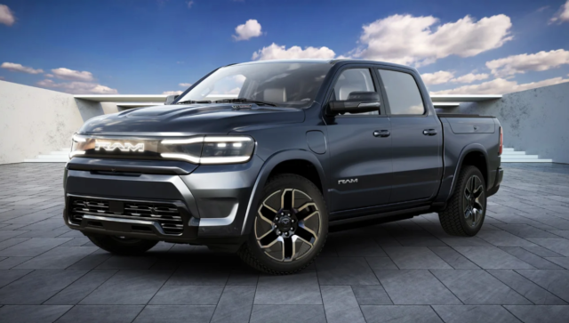 All-Electric Ram 1500 Has a 500-Mile Range